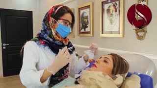 فیلم معجزه تزریق بوتاکس به پیشانی