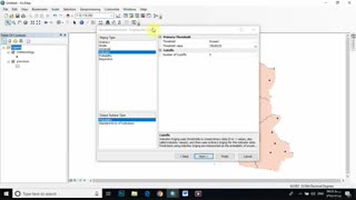 آموزش آمار فضایی (زمین آمار)- دکتر سعید جوی زاده- قسمت65