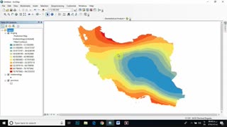 آموزش آمار فضایی (زمین آمار)- دکتر سعید جوی زاده- قسمت69
