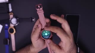 جعبه گشایی و بررسی اجمالی ساعت هوشمند گلکسی واچ 3 سامسونگ