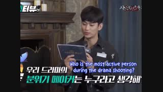 مصاحبه کیم سوهیون و سو یه جی درباره سریالشون مشکلی نیست خوب نباشی