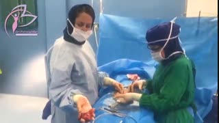 فیلم جراحی برداشتن رحم