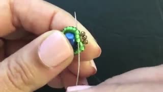 انگشتر نگین گرد