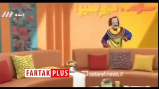 جیغ و فرار مجری تلویزیون روی آنتن زنده!