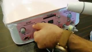 تست عملکرد سری هایفرکانس دستگاه چند کاره