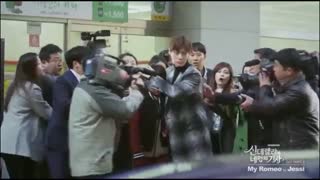 میکس سریال سیندرلا و چهار شوالیه با اهنگ جورواجور آنیتا