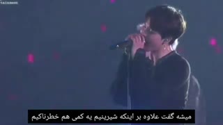 کنسرت pied piper از بی تی اس با زیرنویس فارسی