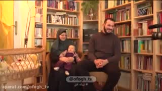 معصومه کاترین پیزانسکی و شوهر آذری اش حسین گونش
