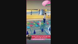 پیوند فوق العاده ای بین اشکال هندسی و پیشرفت مهارت حرکتی!