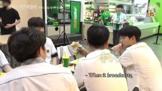 پشت صحنه قسمت های ۱۱_۱۲ سریال اشکالی نداره که خوب نباشی