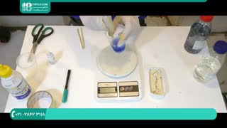 ساخت گردنبند دایره ای زیبا با چوب و رزین اپوکسی