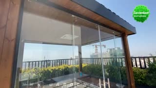 طراحی و اجرای روفگاردن( بام سبز) شرکت  گاردن بام Gardenbam