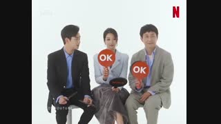 مصاحبه بازیگران سریال اشکالی نداره که خوب نباشی okay or not okay