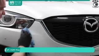 نحوه ی پاک کردن حشرات چسبیده به بدنه ی خودرو - پولیش خودرو