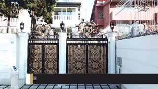 یکی دیگر از هزاران پروژه “درب لوکس سنس” ثامن فرفورژه اجرای شده در شهرک غرب