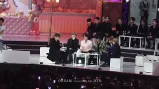 [4k] 200105 GDA BTS 방탄소년단 입장 + feel special 리액션 (단체 fancam) 직캠