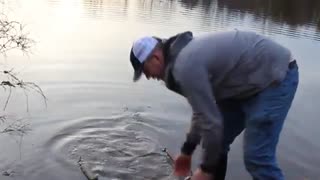 صید ماهی کپور علفخوار (Grass Carp)