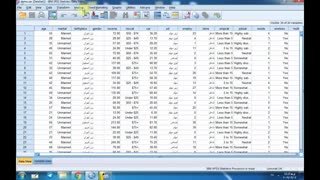 آموزش SPSS- دکتر سعید جوی زاده-قسمت 29