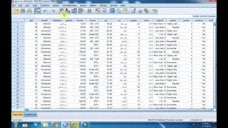 آموزش SPSS- دکتر سعید جوی زاده-قسمت 37
