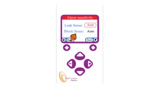 اضافه شدن قابلیت تنظیم حساسیت آلارم ها به دستگاه وکیوم تراپی زخم Simplex III