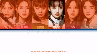 لیریک ویدیوی آهنگ OMG جی آیدل ورژن ژاپنی