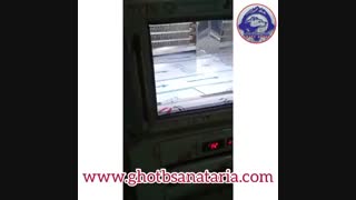 یخچال سفارشی ساز ویلایی کابینتی جهت نگهداری کباب