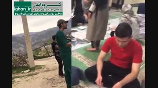 فعالیت های تیم های گروه جهادی ایقان در اردوی یاسوج