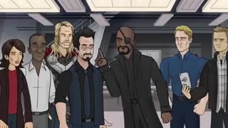 How The Avengers: Age Of Ultron Should Have Ended - Part One