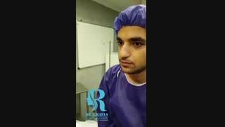فیلم واقعی از جراحی بینی