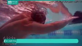 نکات مهم تنفس گیری در ورزش شنا