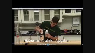 hydrometer analysis