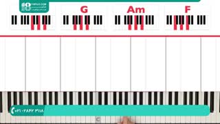 یادگیری آموزش پیانو و نواختن  پیانو