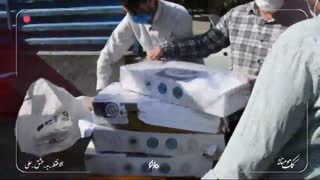 توزیع 50 هزار بسته پروتئینی توسط گروه های جهادی در بین نیازمندان کرمانشاه