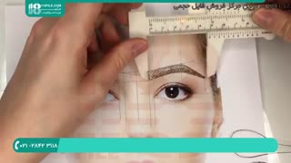 روشی دائمی برای سایه زدن ابرو و نحوه برابر کردن ابرو