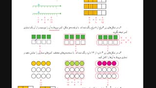 کتاب ریاضی چهارم ابتدایی صفحه 34