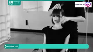 کوتاه کردن مو دخترانه مدل لیر