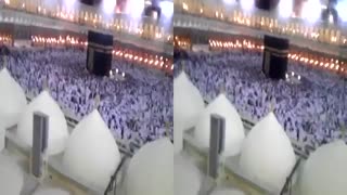 فیلم سه بعدی مکه در شب
