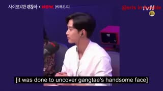 مصاحبه و تیکه ای از وی لایو بازیگران سریال اشکالی نداره که خوب نباشی