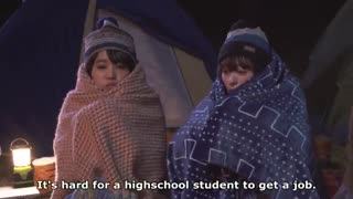 قسمت 12 FINAL  از سریال کمپ یورو Yuru Camp△ 2020