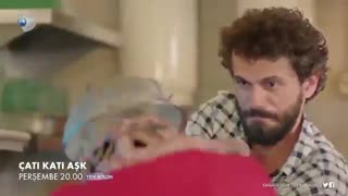 زیرنویس چسبیده قسمت چهارم سریال  عشق در اتاق زیر شیروانی cati kati ask 4