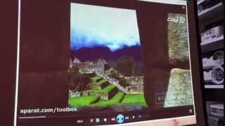 تست ویدئو پروژکتور  استوک hitachi cp x2010