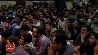از خدا کم نخواه! | برگشت و گفت: «خدایا! هر کسی از تو کم بخواهد، چشم‌هایش را در بیاور و بینداز جلوی پایش!» یک‌دفعه‌ای...