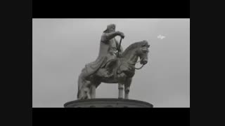 مجسمه عظیم چنگیزخان در مغولستان