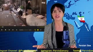 غارتگران آمریکا در حال گریز به اقیانوس ها و آبخوست های شخصی و جاهای امن - برنامه بانو پروین زمانی