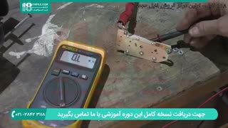 آموزش مرحله به مرحله ی تعمیر موتور کولر آبی