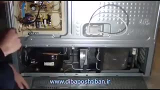 تعویض فن کندانسور و موتور ساید سامسونگ