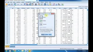 آموزش SPSS- دکتر سعید جوی زاده-قسمت 55