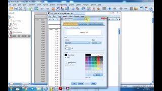 آموزش SPSS- دکتر سعید جوی زاده-قسمت 64