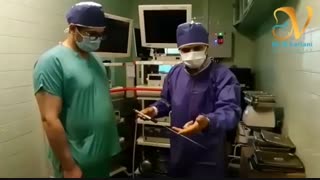 فیلم درمان سنگ های سیستم ادراری