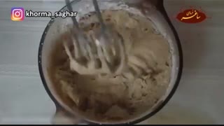 طرز تهیه کیک خرمایی
